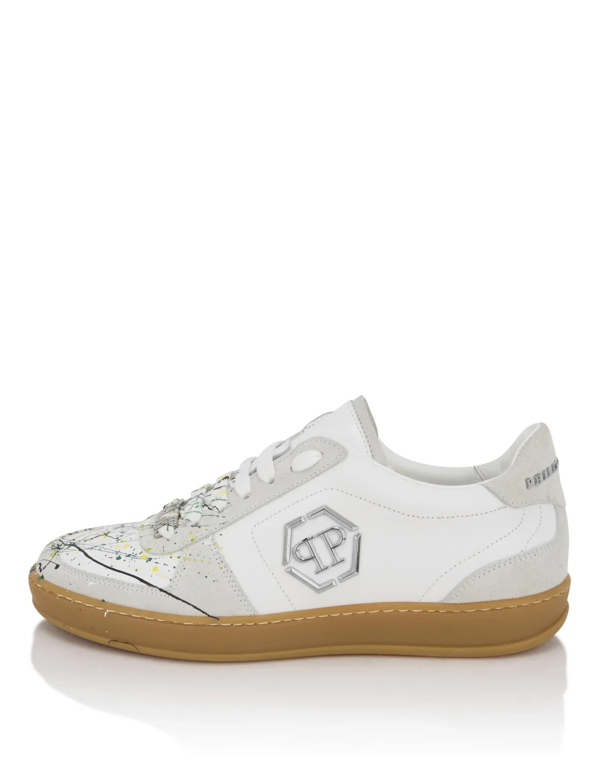 Low-Top Sneakers Paint, цвет: Белый