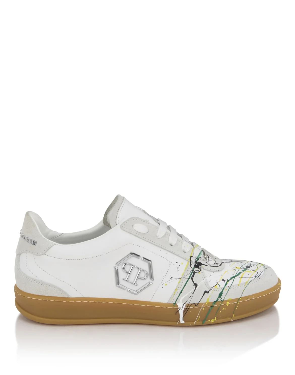 Low-Top Sneakers Paint, цвет: Белый