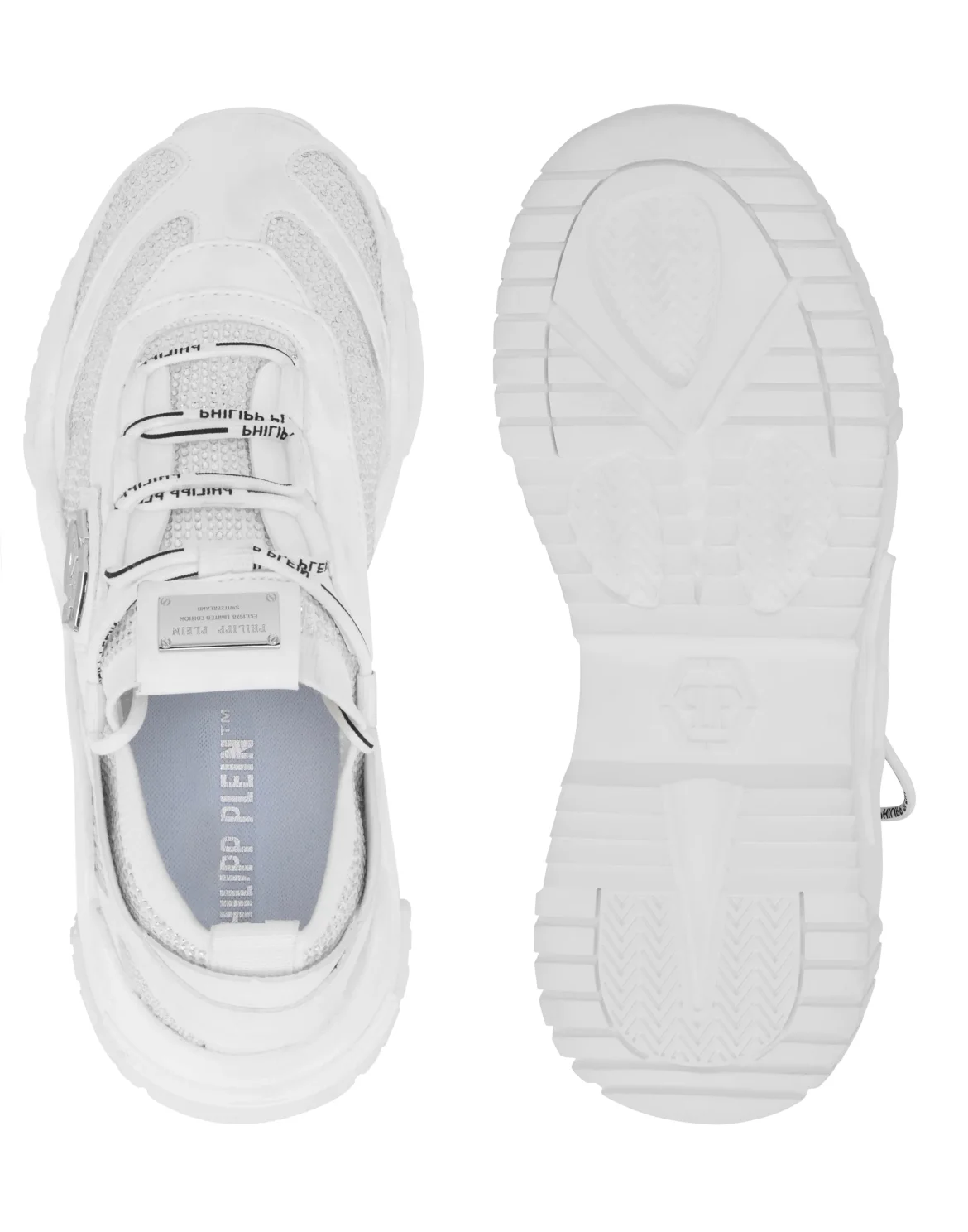 Low-Top Sneakers PREDATOR Strass, цвет: Белый