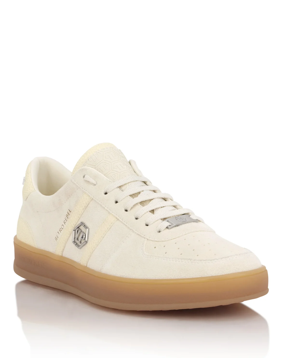 Low-Top Sneakers Retro Rebel, цвет: Белый