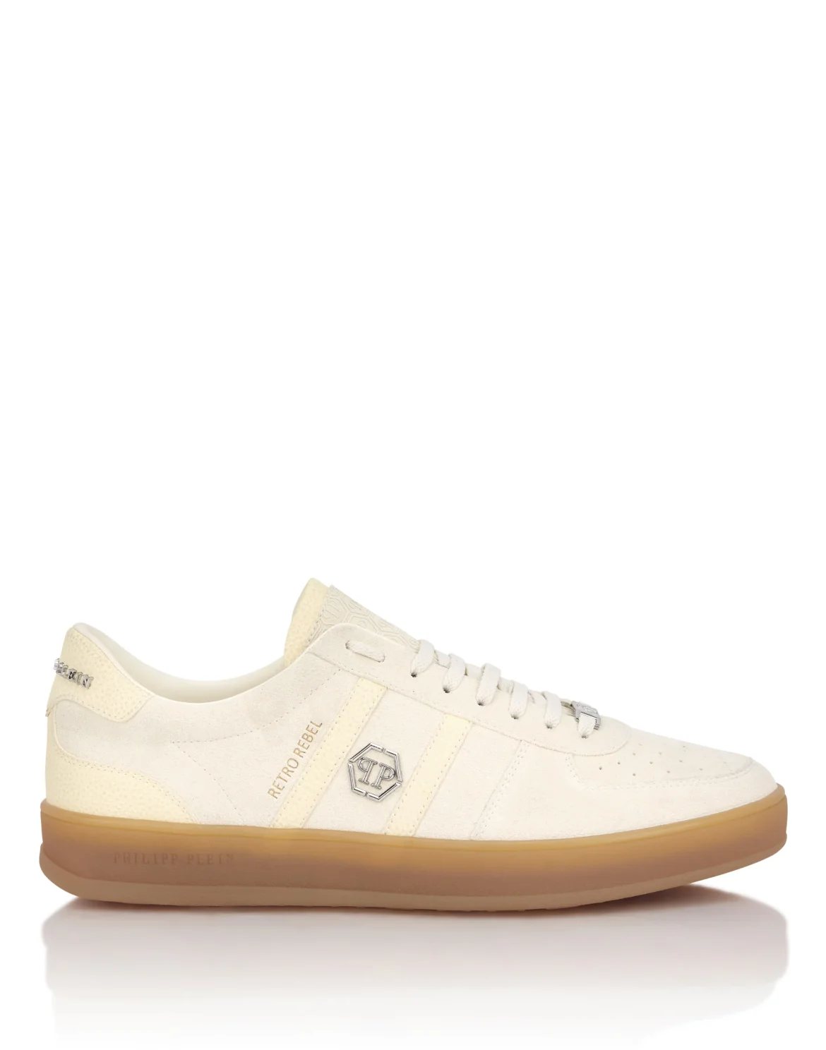 Low-Top Sneakers Retro Rebel, цвет: Белый