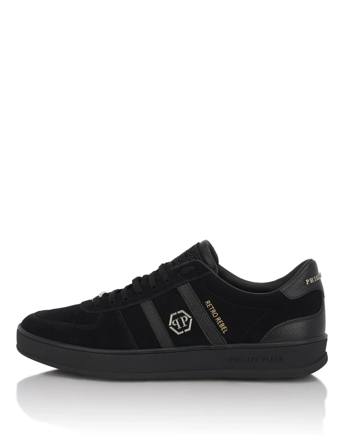 Low-Top Sneakers Retro Rebel, цвет: Черный
