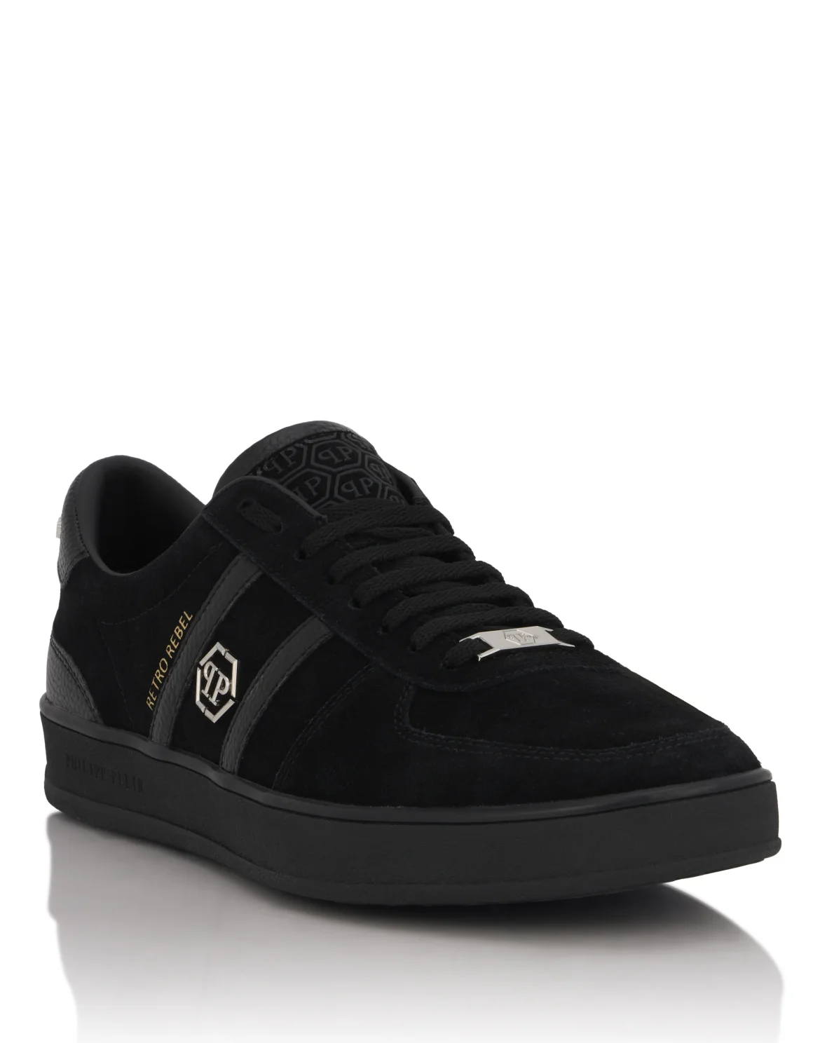 Low-Top Sneakers Retro Rebel, цвет: Черный