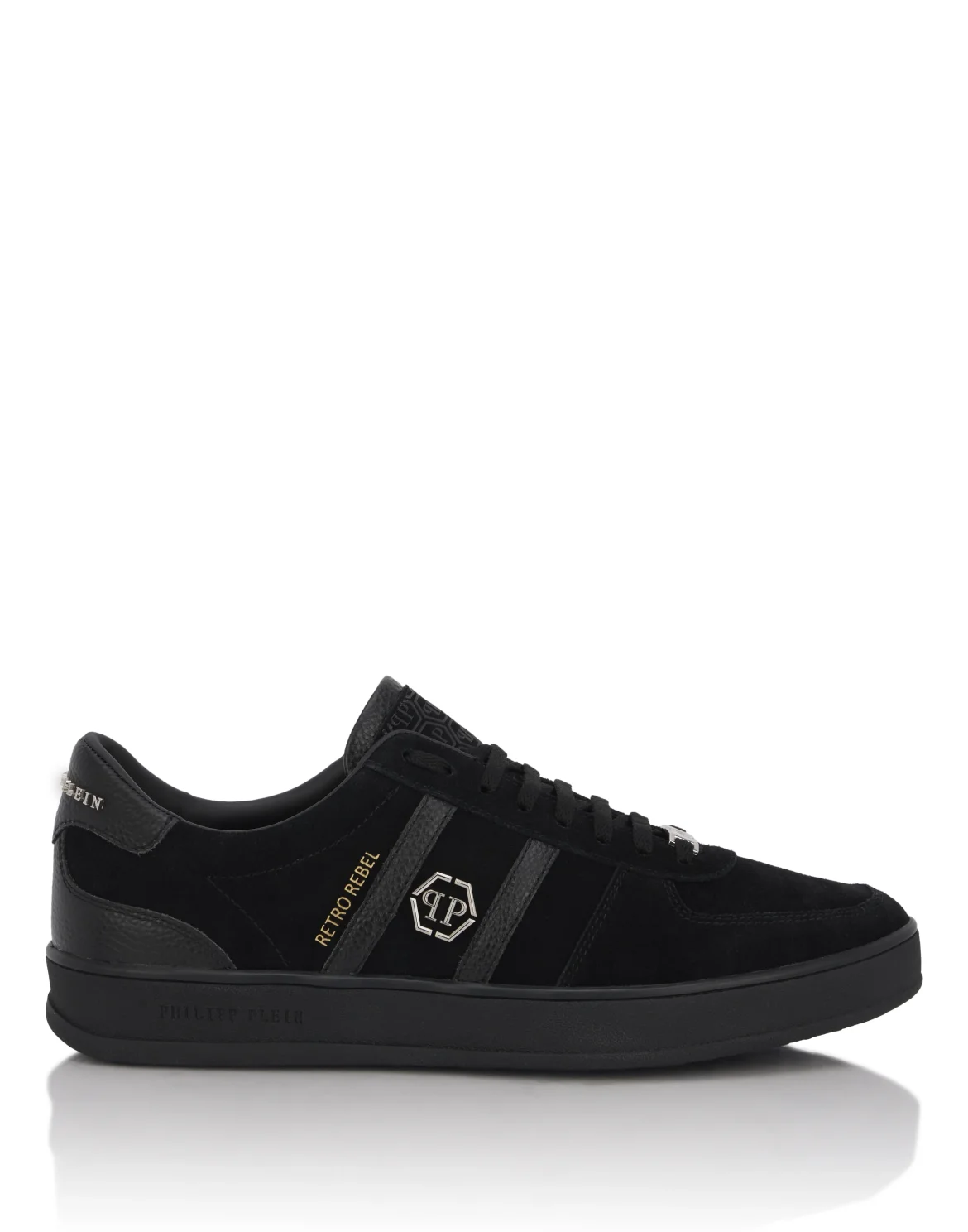 Low-Top Sneakers Retro Rebel, цвет: Черный