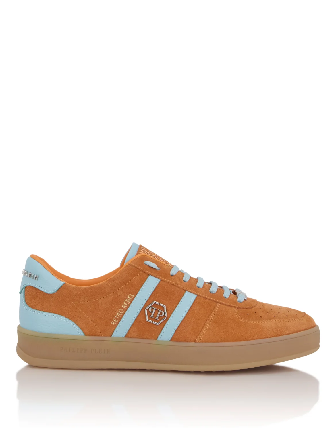 Low-Top Sneakers Retro Rebel, цвет: Оранжевый