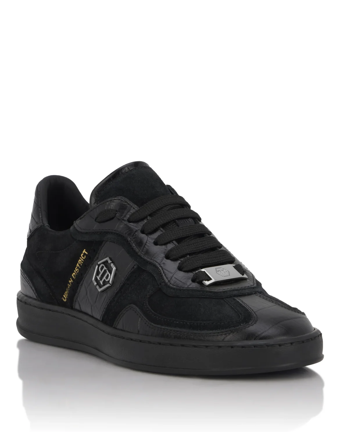 Low-Top Sneakers URBAN DISTRICT, цвет: Черный