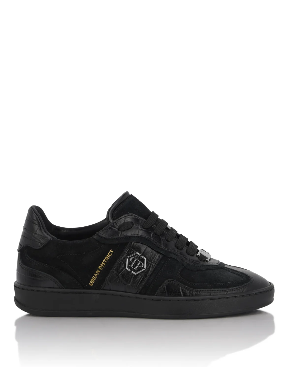 Low-Top Sneakers URBAN DISTRICT, цвет: Черный