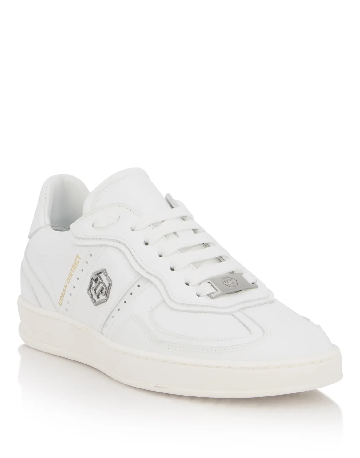 Low-Top Sneakers URBAN DISTRICT Nappa, цвет: Белый