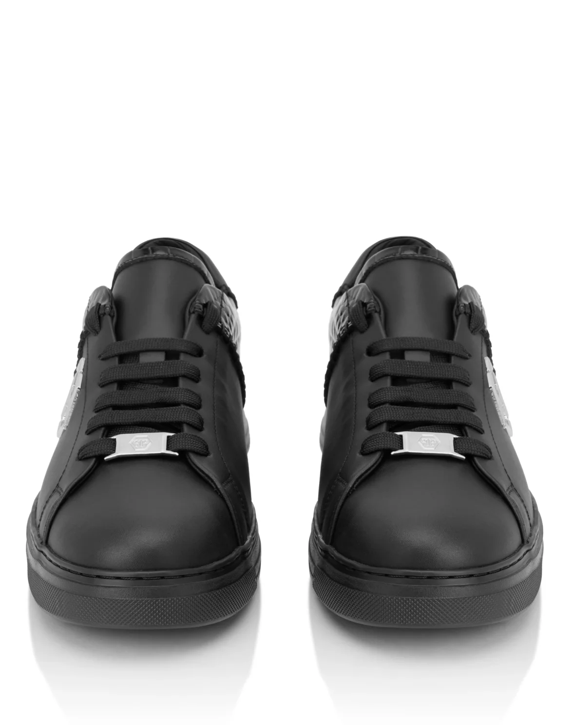 Low-Top Sneakers ICON Cocco Mix, цвет: Черный