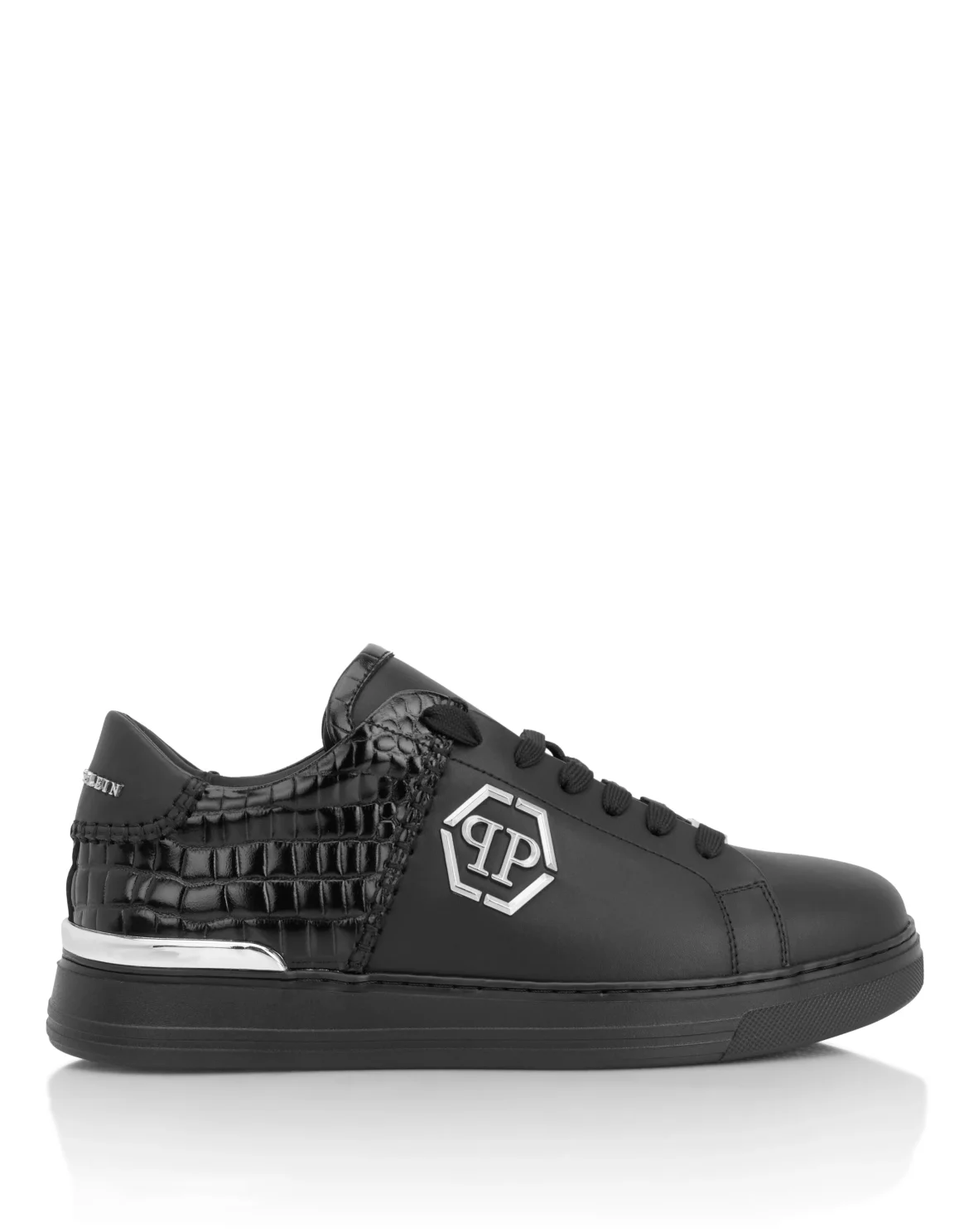 Low-Top Sneakers ICON Cocco Mix, цвет: Черный