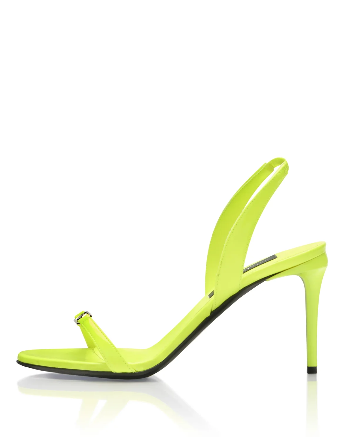 High Heels Sandals Fluo Hexagon, цвет: Желтый