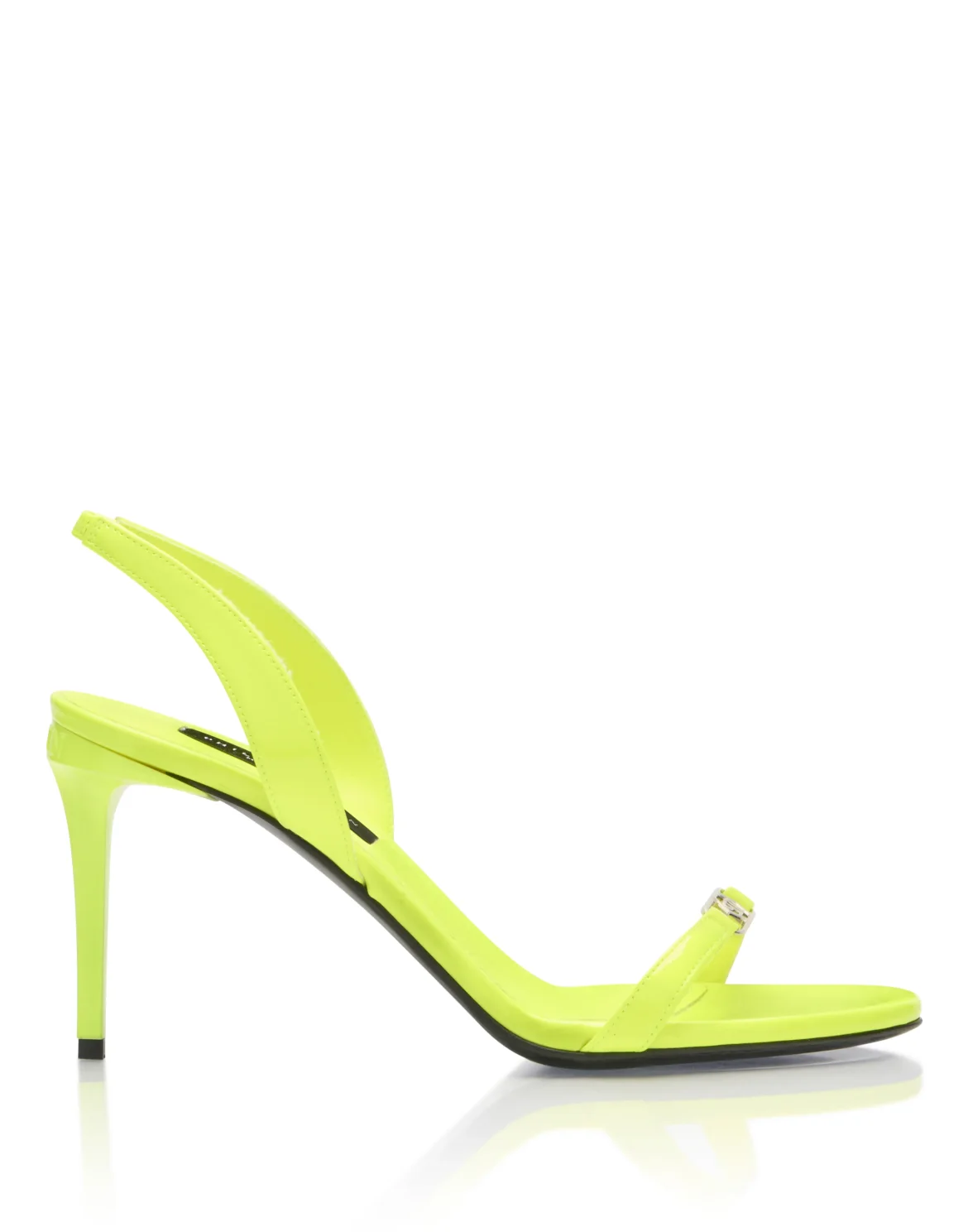High Heels Sandals Fluo Hexagon, цвет: Желтый