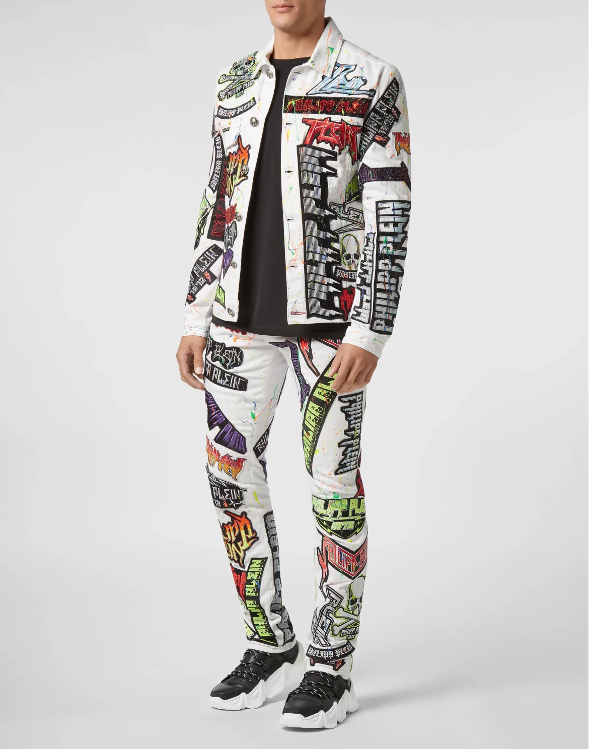 Denim Jacket Rock PP, цвет: Белый