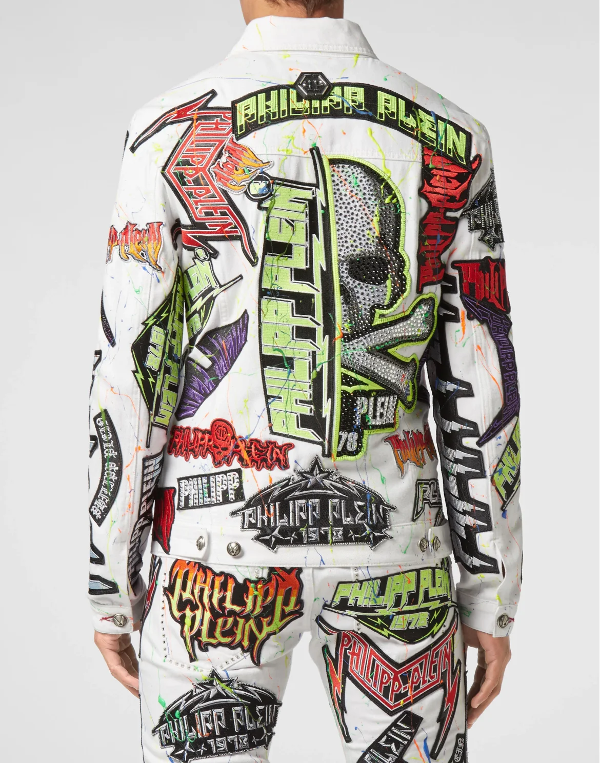 Denim Jacket Rock PP, цвет: Белый