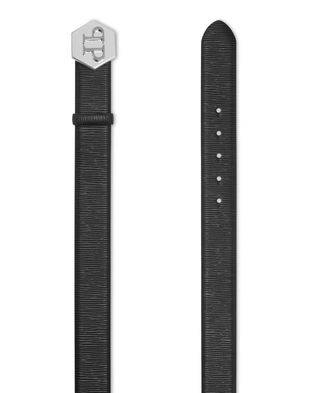 Belt Hexagon, цвет: Черный