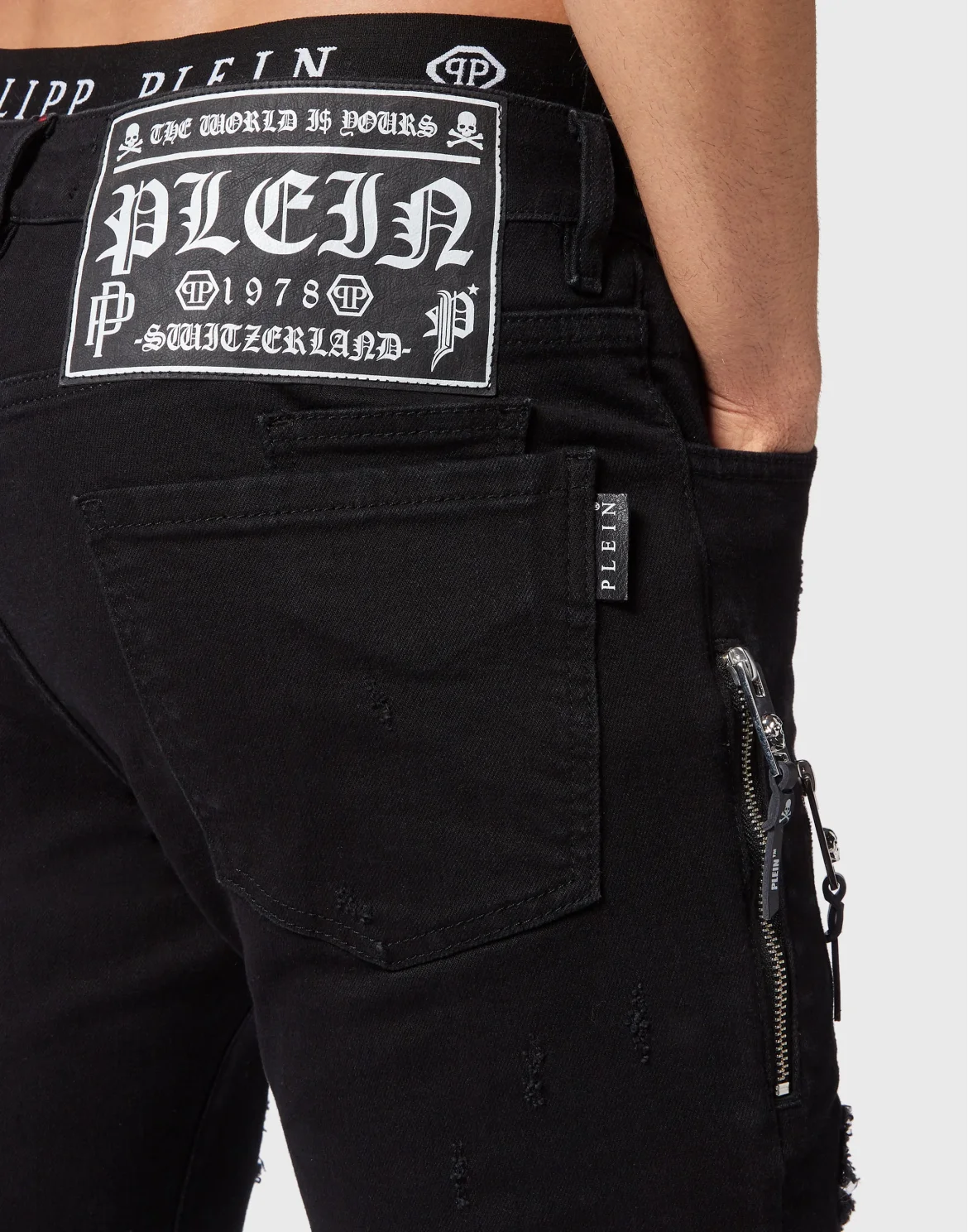 Denim Trousers Super Straight Cut, цвет: Желтый