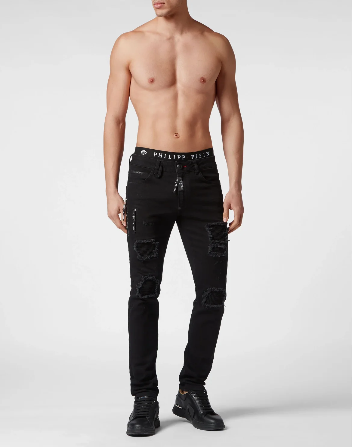 Denim Trousers Super Straight Cut, цвет: Желтый