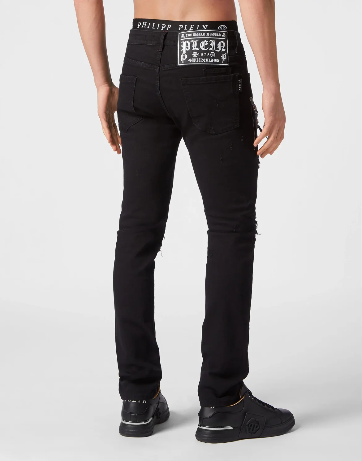 Denim Trousers Super Straight Cut, цвет: Желтый