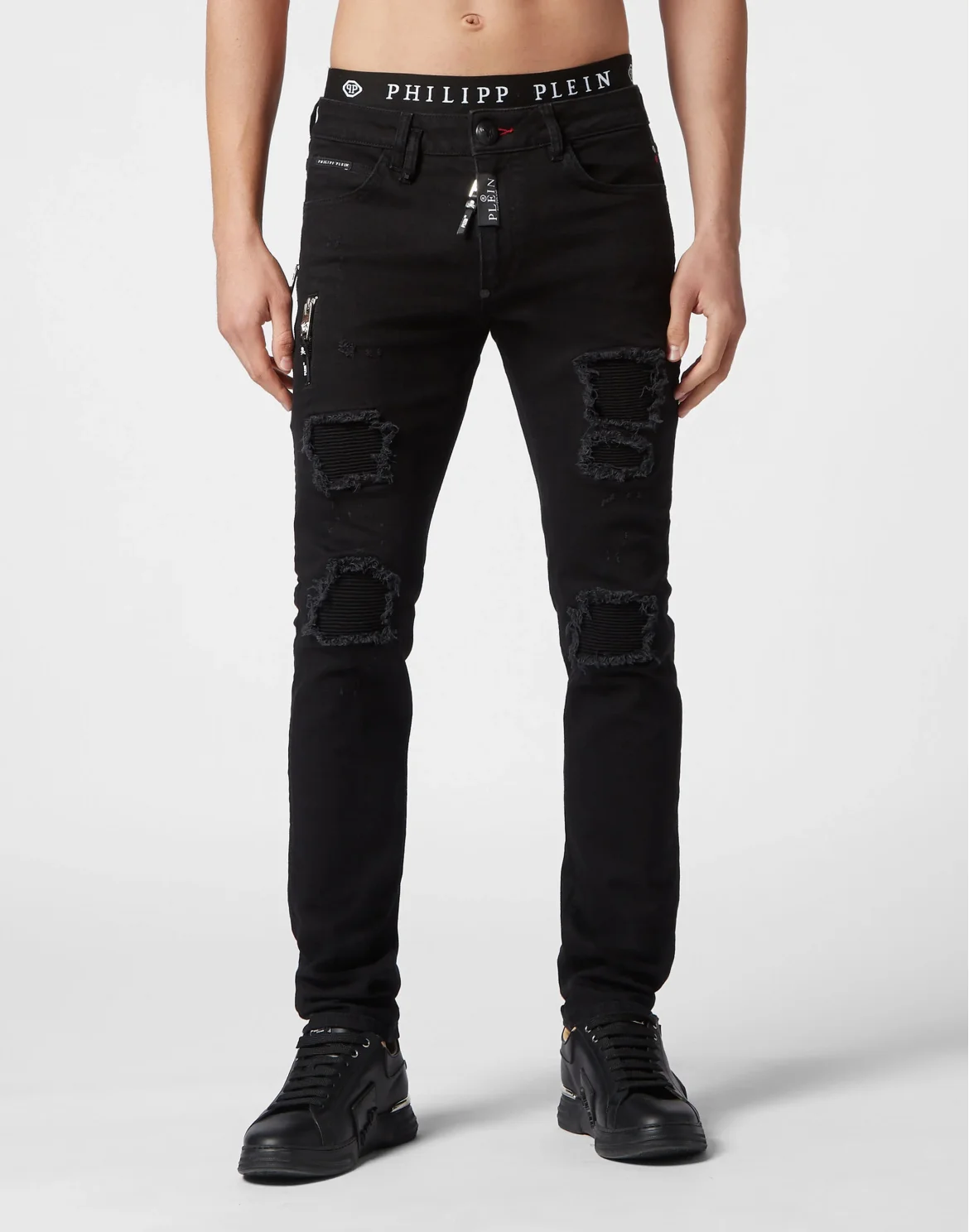 Denim Trousers Super Straight Cut, цвет: Желтый