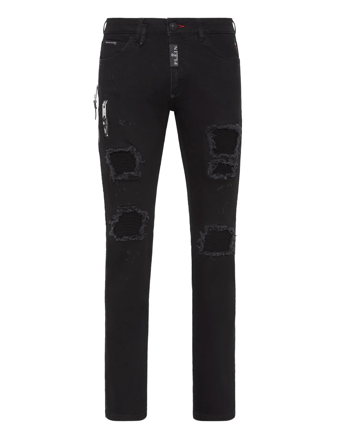 Denim Trousers Super Straight Cut, цвет: Желтый
