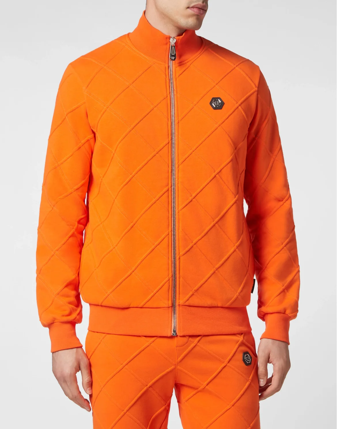 Jogging Jacket, цвет: Оранжевый