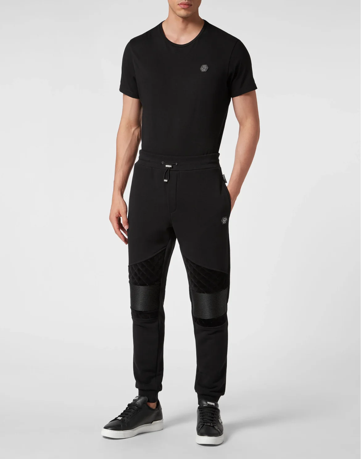Jogging Trousers, цвет: Черный