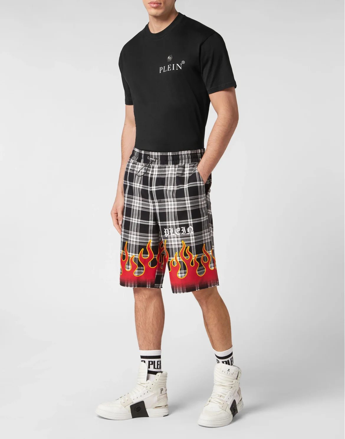 Cargo shorts, цвет: Черный