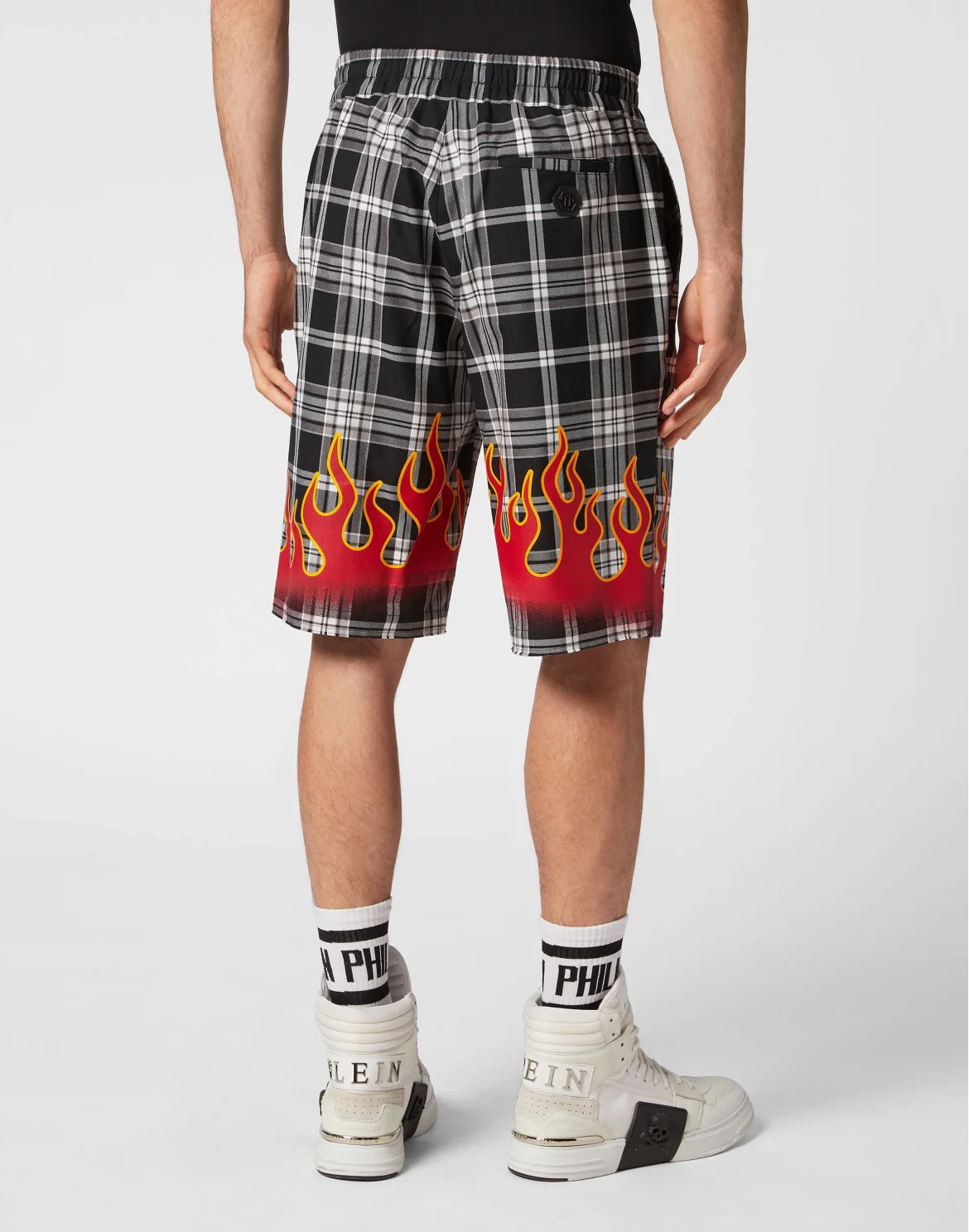 Cargo shorts, цвет: Черный