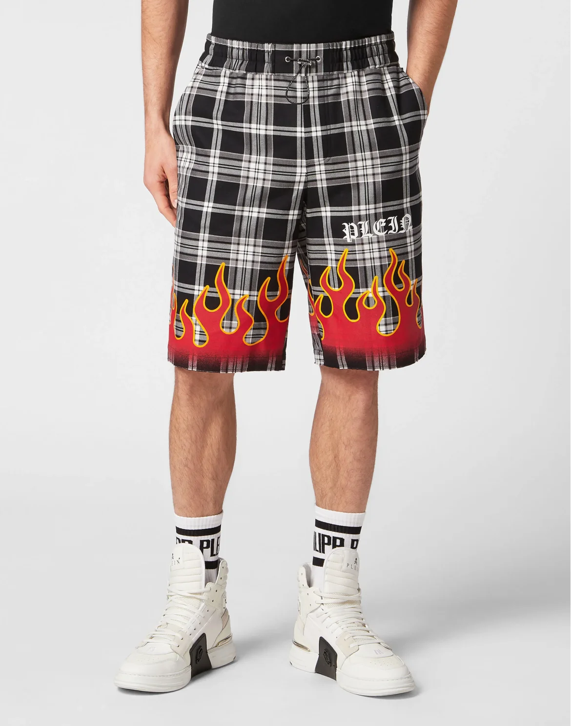Cargo shorts, цвет: Черный