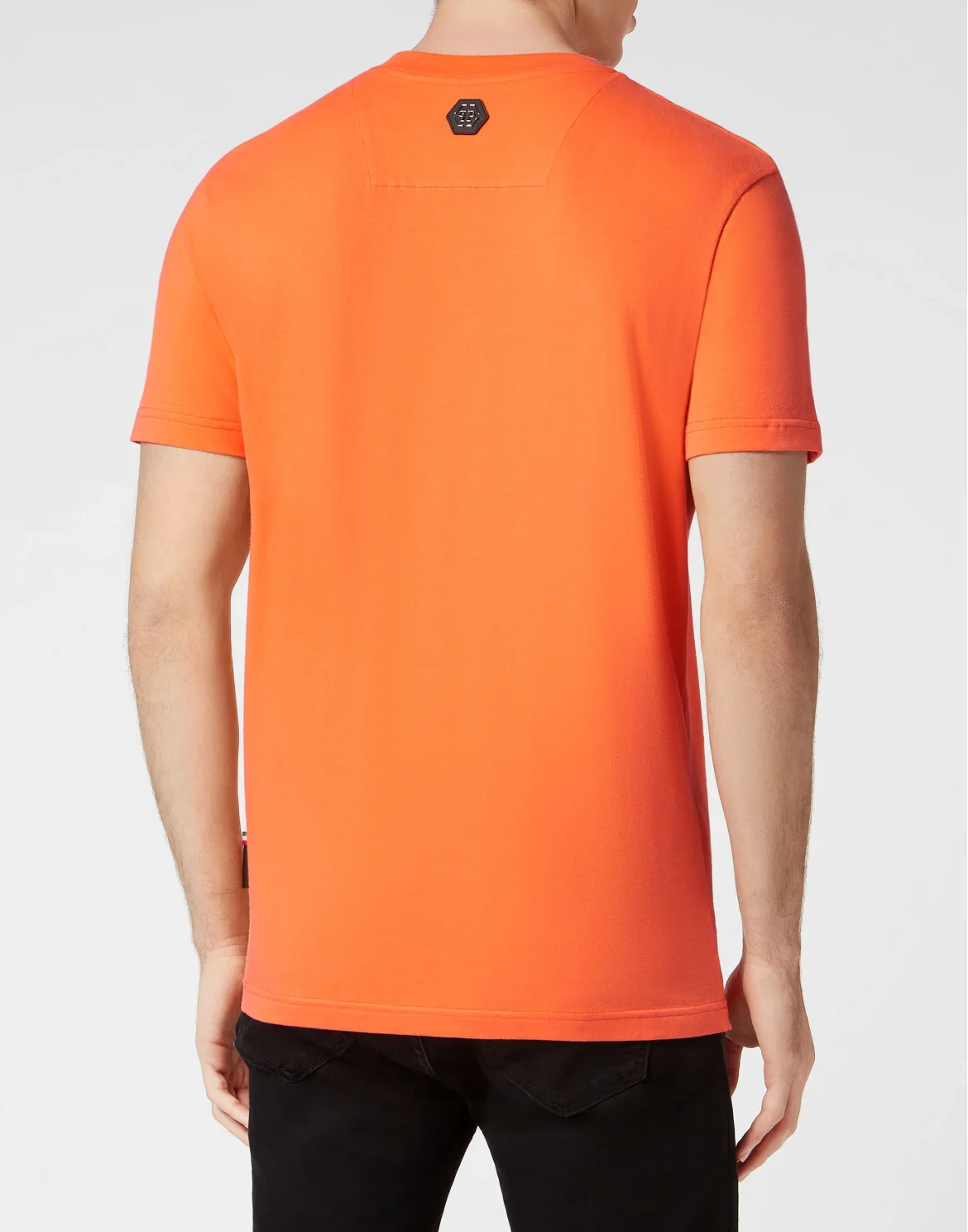 T-shirt Round Neck SS Smile, цвет: Оранжевый