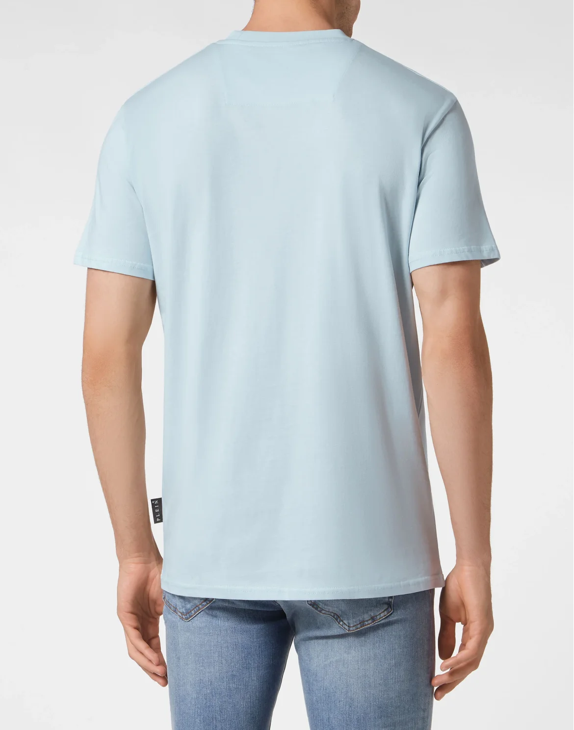 T-shirt Round Neck SS Teddy Bear, цвет: Голубой