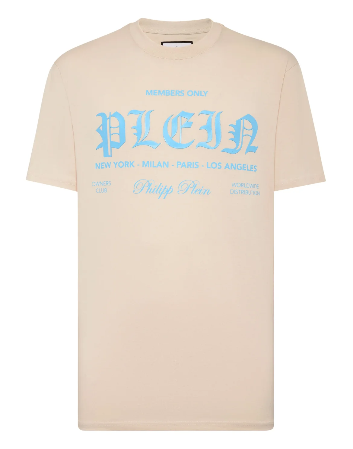 T-shirt Round Neck SS, цвет: Бежевый