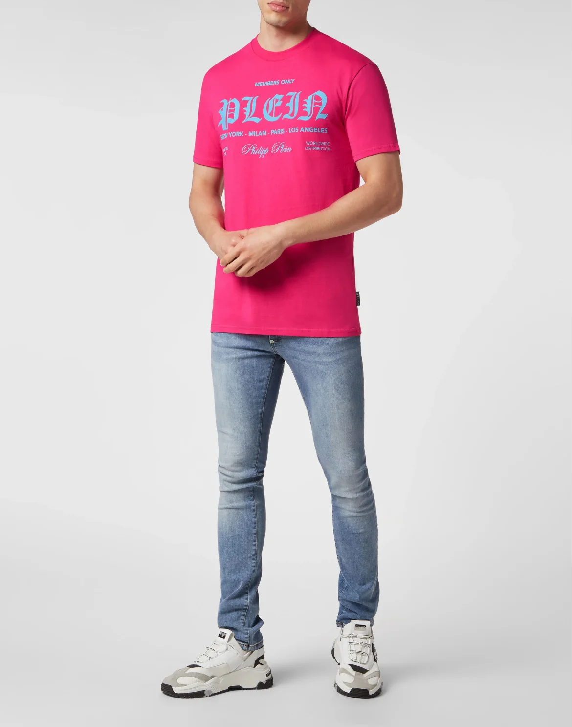 T-shirt Round Neck SS, цвет: Красный