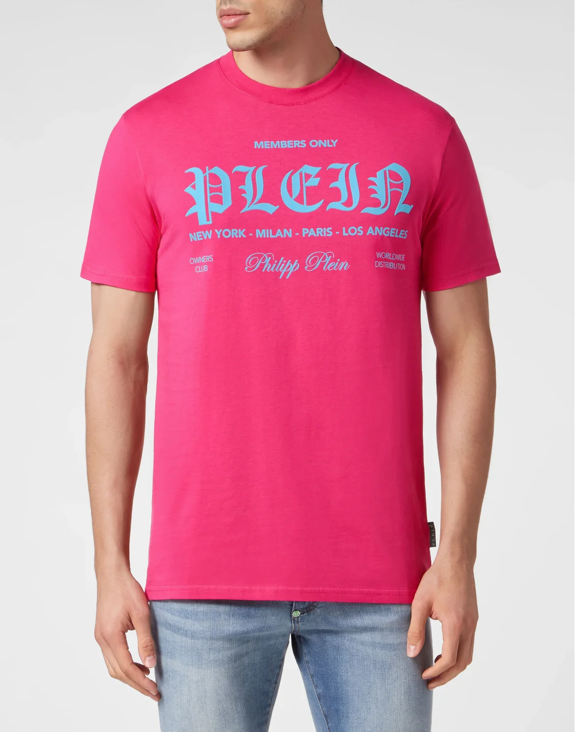 T-shirt Round Neck SS, цвет: Красный