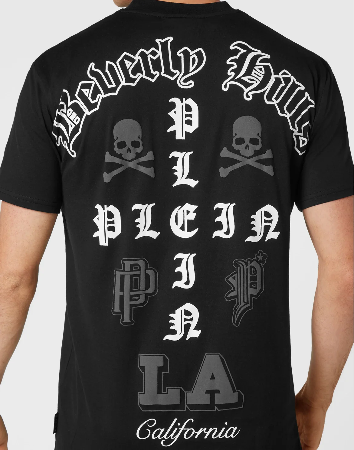 T-shirt Round Neck SS, цвет: Черный