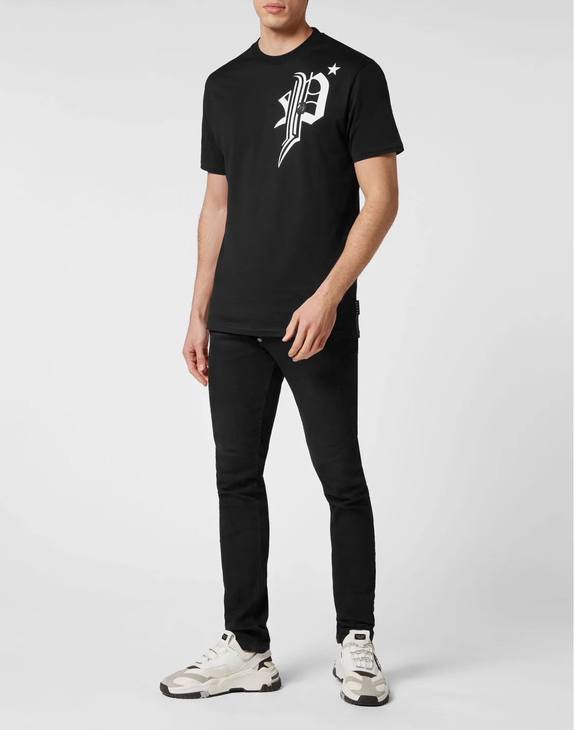 T-shirt Round Neck SS, цвет: Черный
