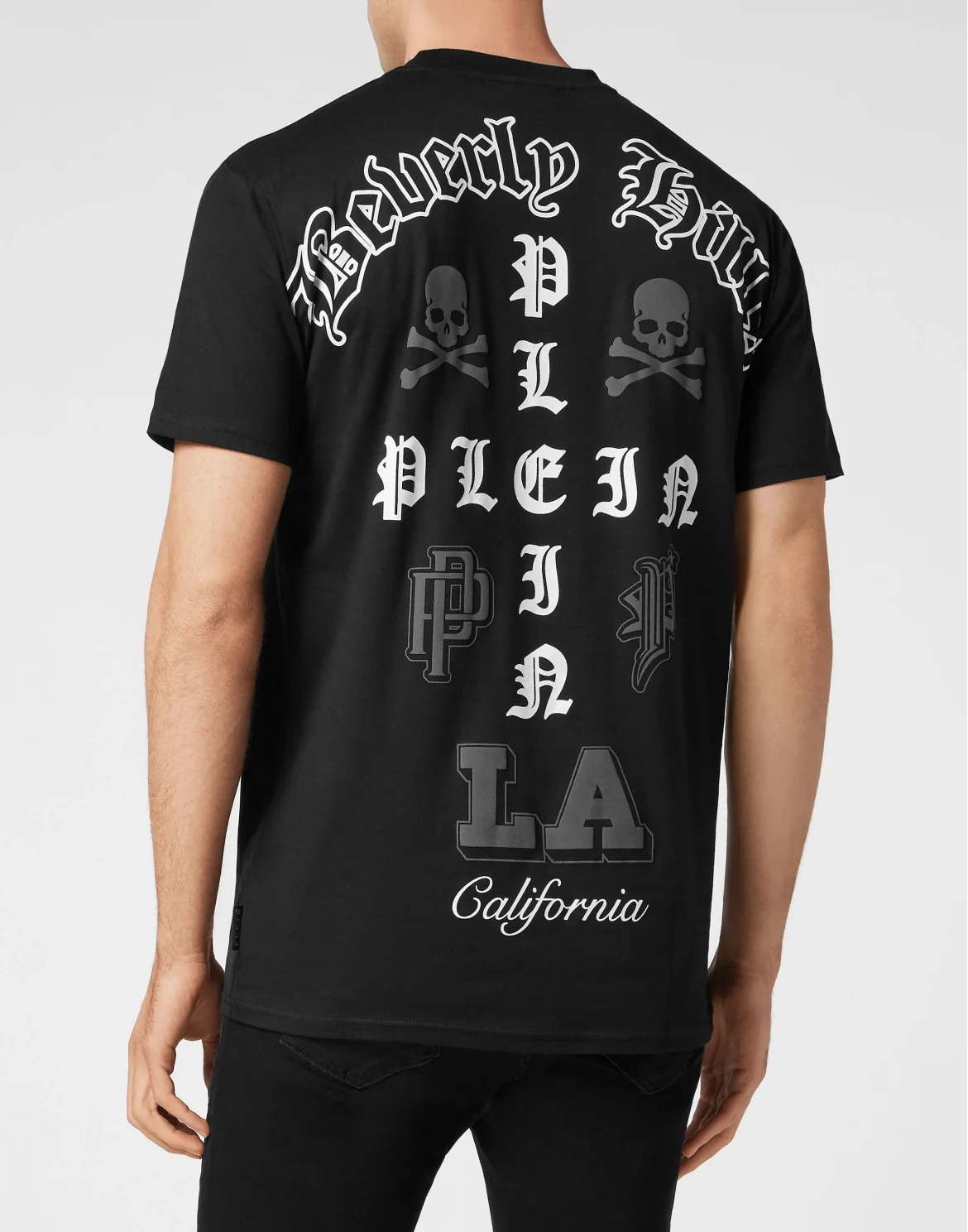 T-shirt Round Neck SS, цвет: Черный