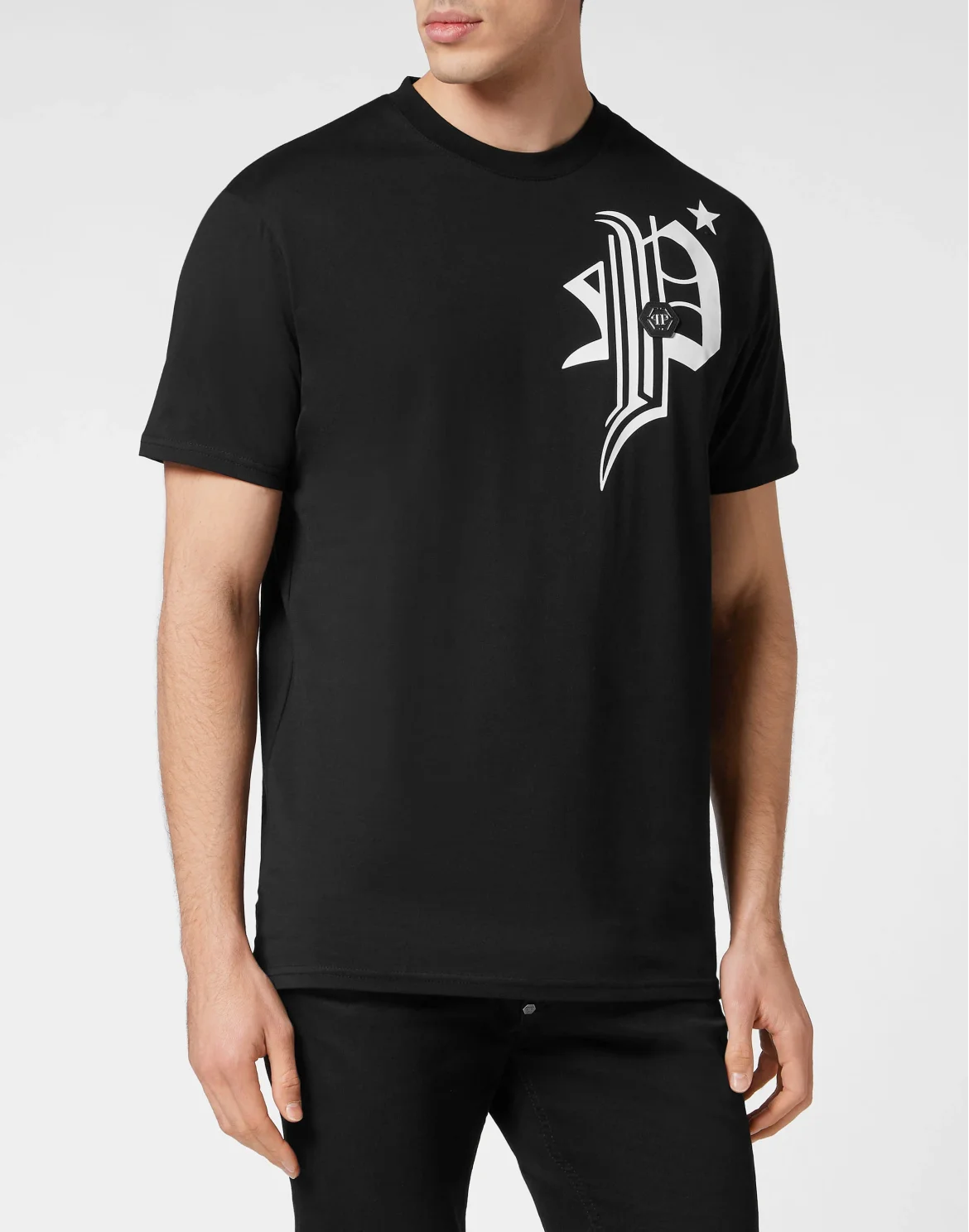 T-shirt Round Neck SS, цвет: Черный