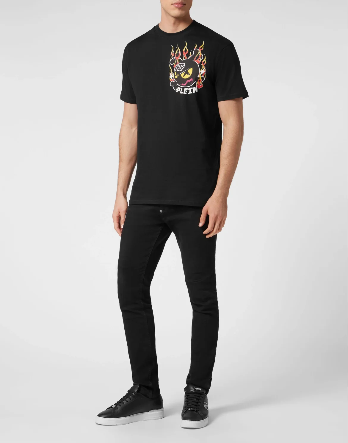 T-shirt Round Neck SS, цвет: Черный