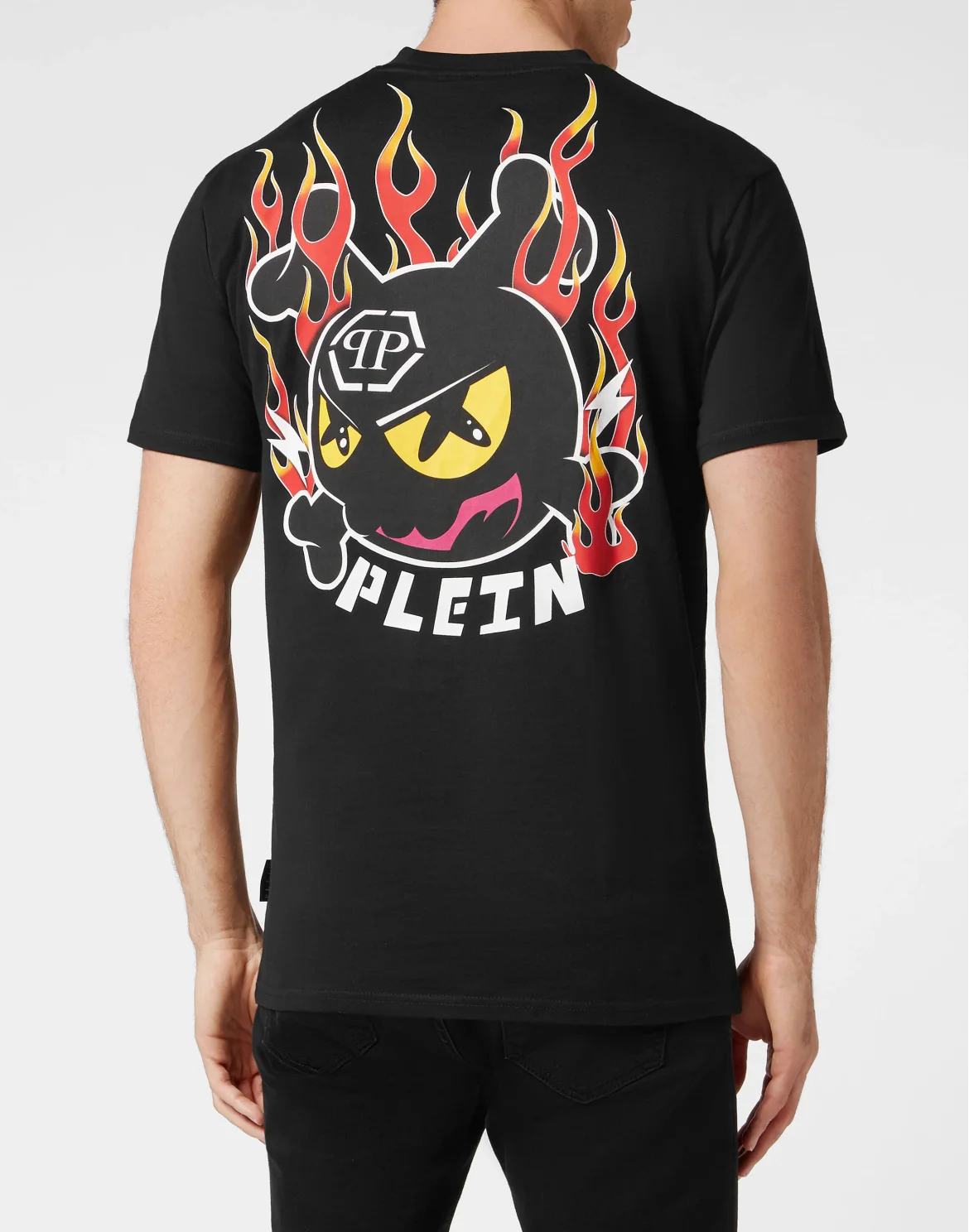 T-shirt Round Neck SS, цвет: Черный