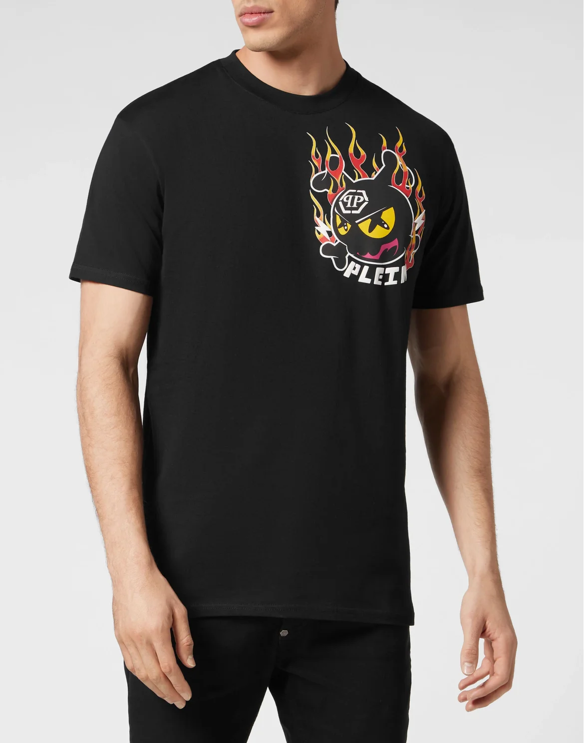 T-shirt Round Neck SS, цвет: Черный
