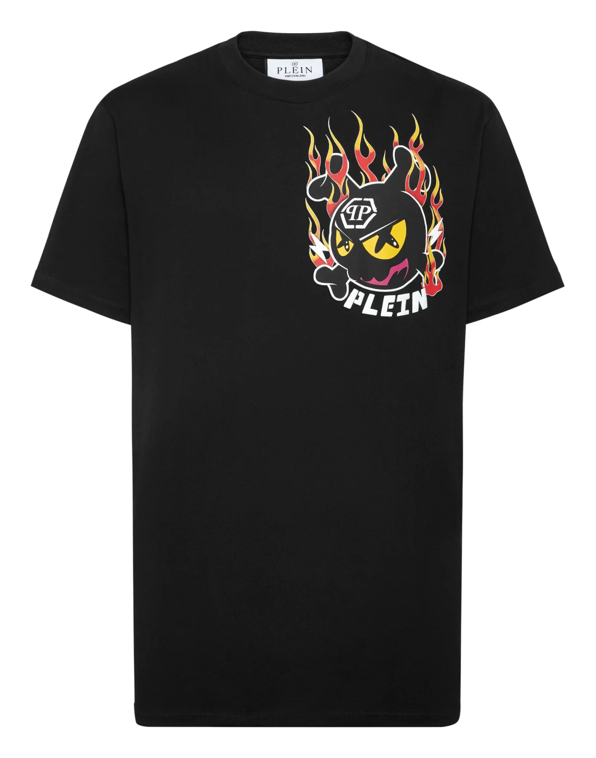 T-shirt Round Neck SS, цвет: Черный