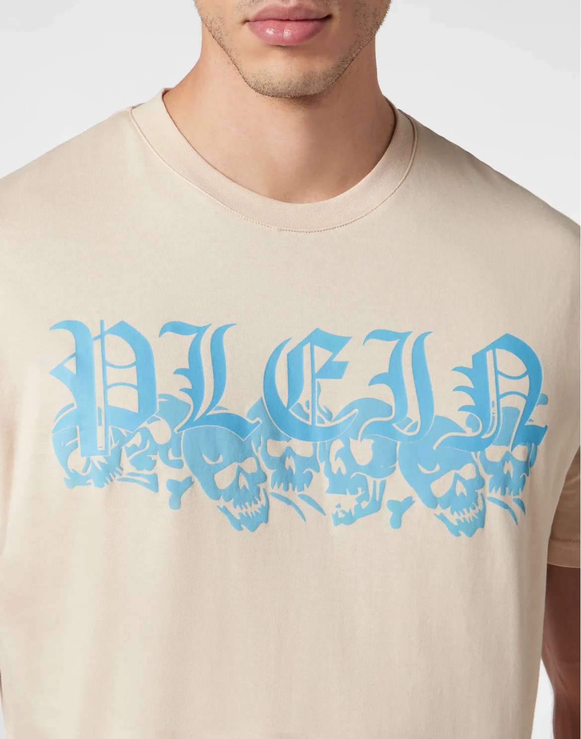 T-shirt Round Neck SS, цвет: Бежевый