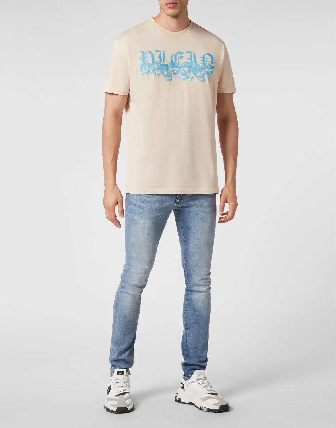 T-shirt Round Neck SS, цвет: Бежевый
