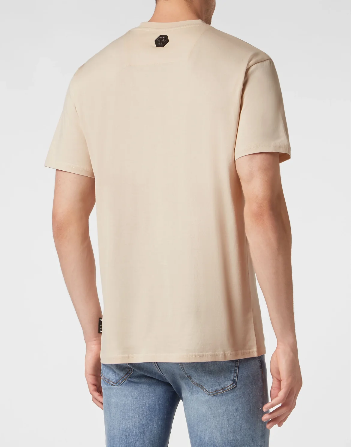 T-shirt Round Neck SS, цвет: Бежевый