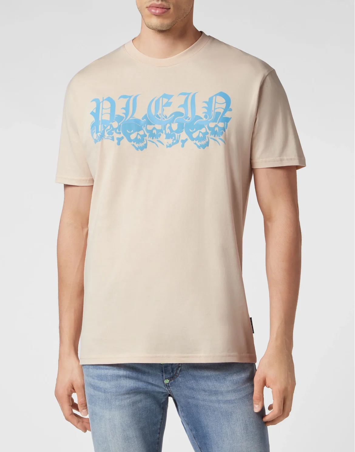 T-shirt Round Neck SS, цвет: Бежевый