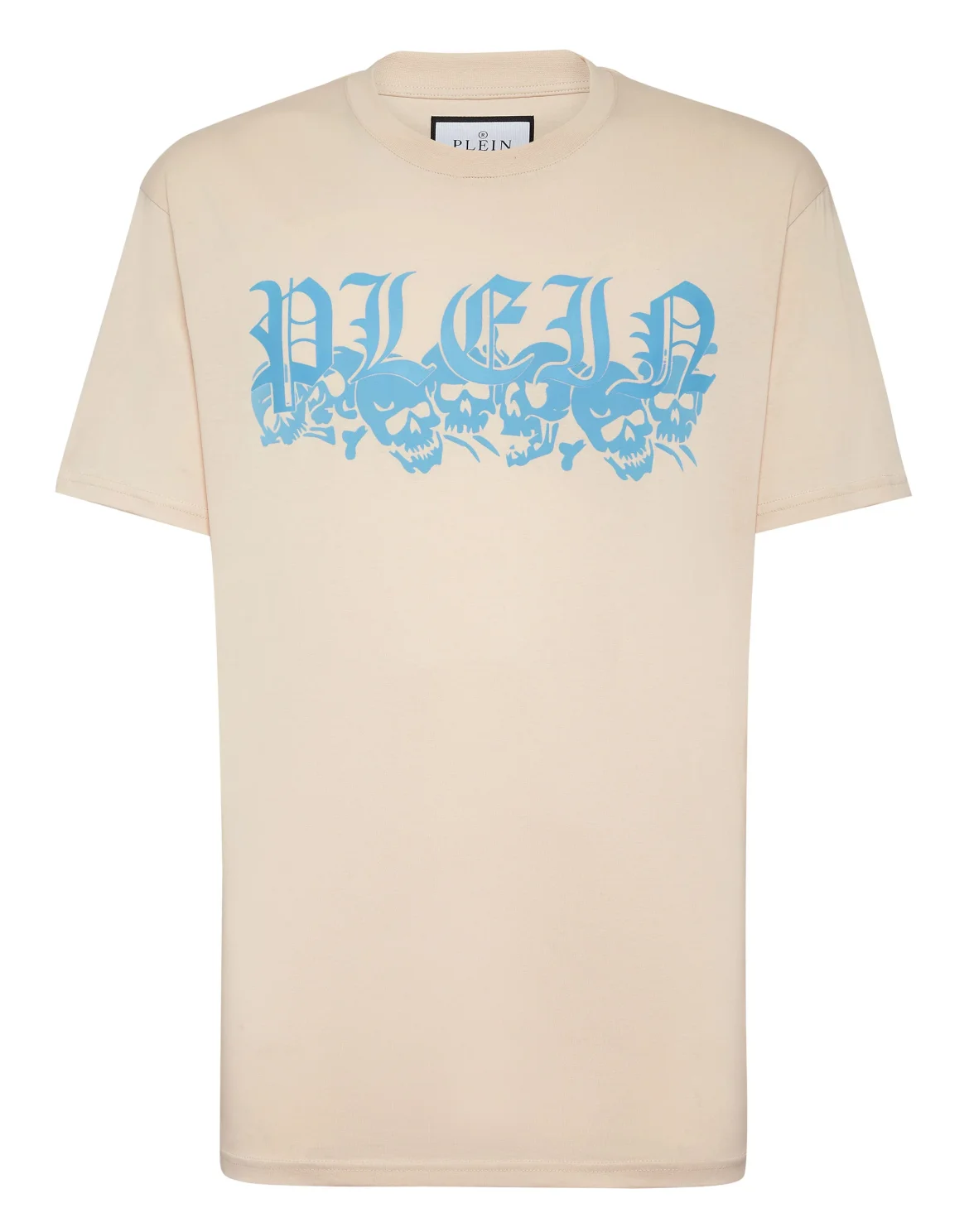 T-shirt Round Neck SS, цвет: Бежевый