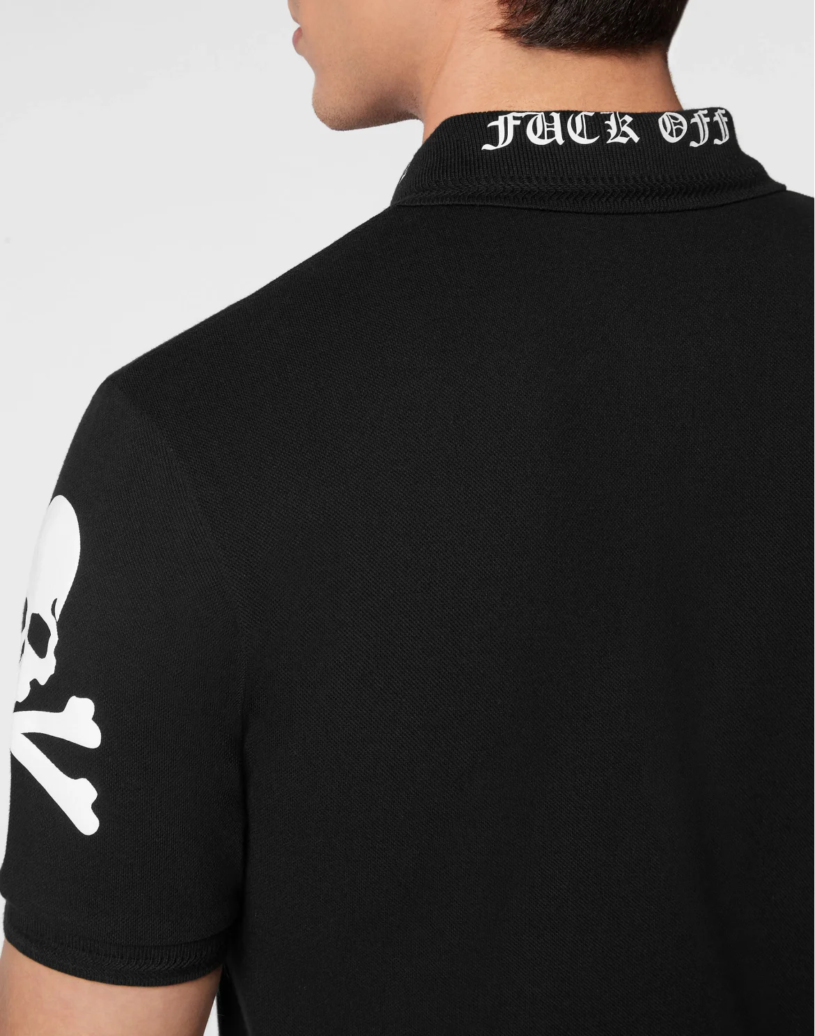 Polo shirt SS Skull&Bones, цвет: Черный