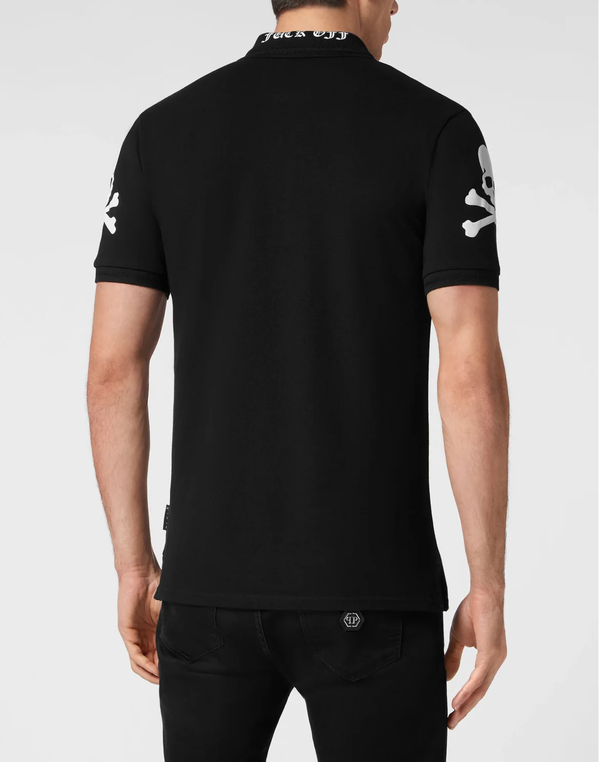 Polo shirt SS Skull&Bones, цвет: Черный