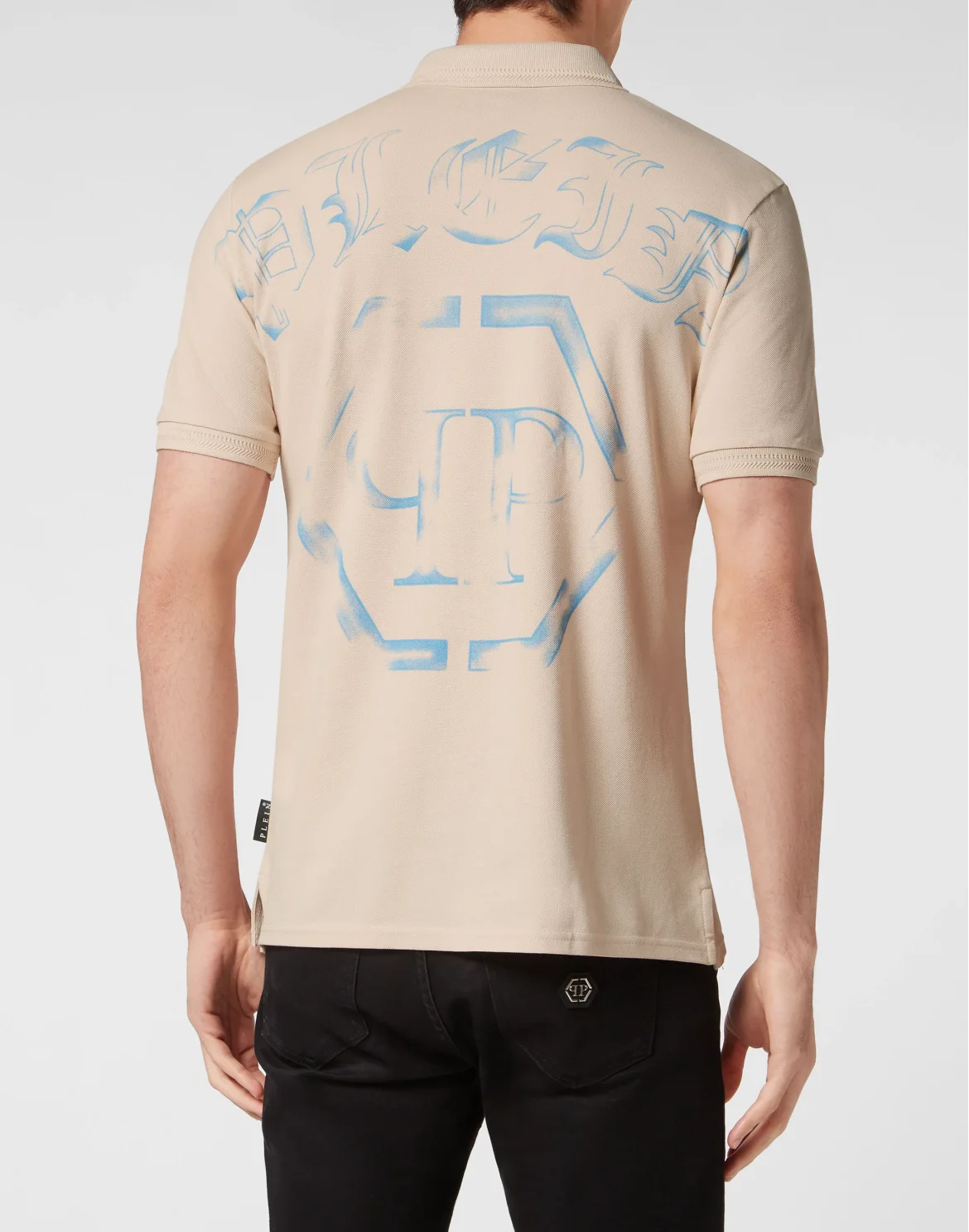 Polo shirt SS Hexagon, цвет: Бежевый